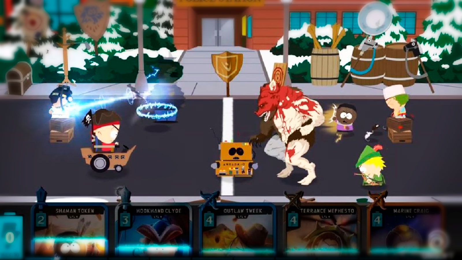 скриншот из игры South Park