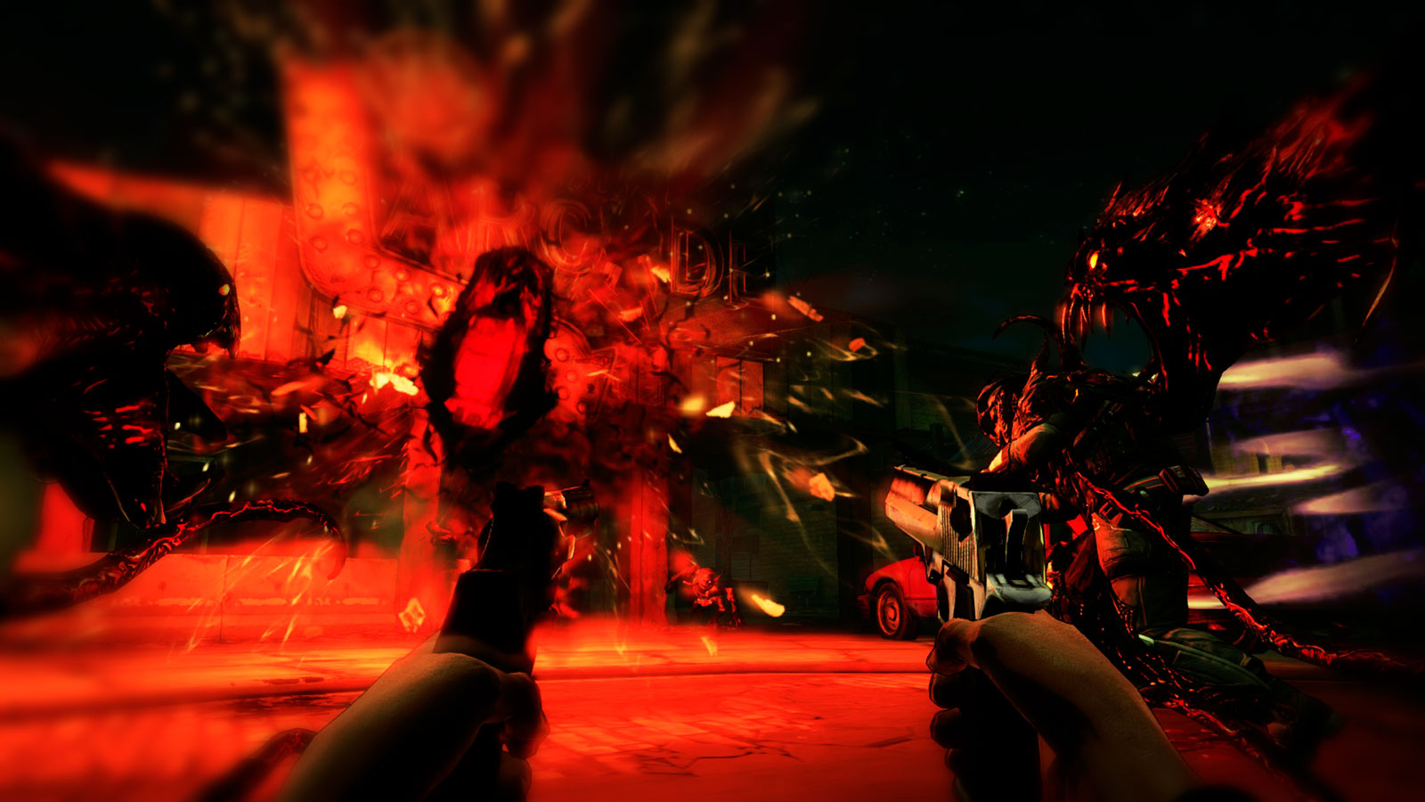 Darkness 2 скриншот из игры