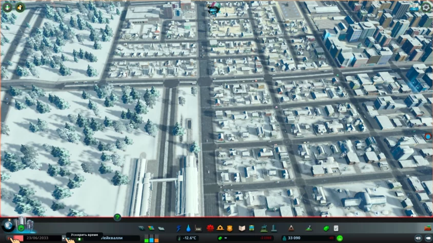 Ускоряйте время cities skyline