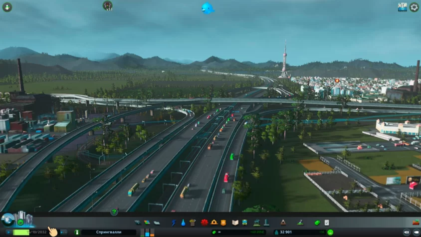 посмотреть текущую дату cities skyline
