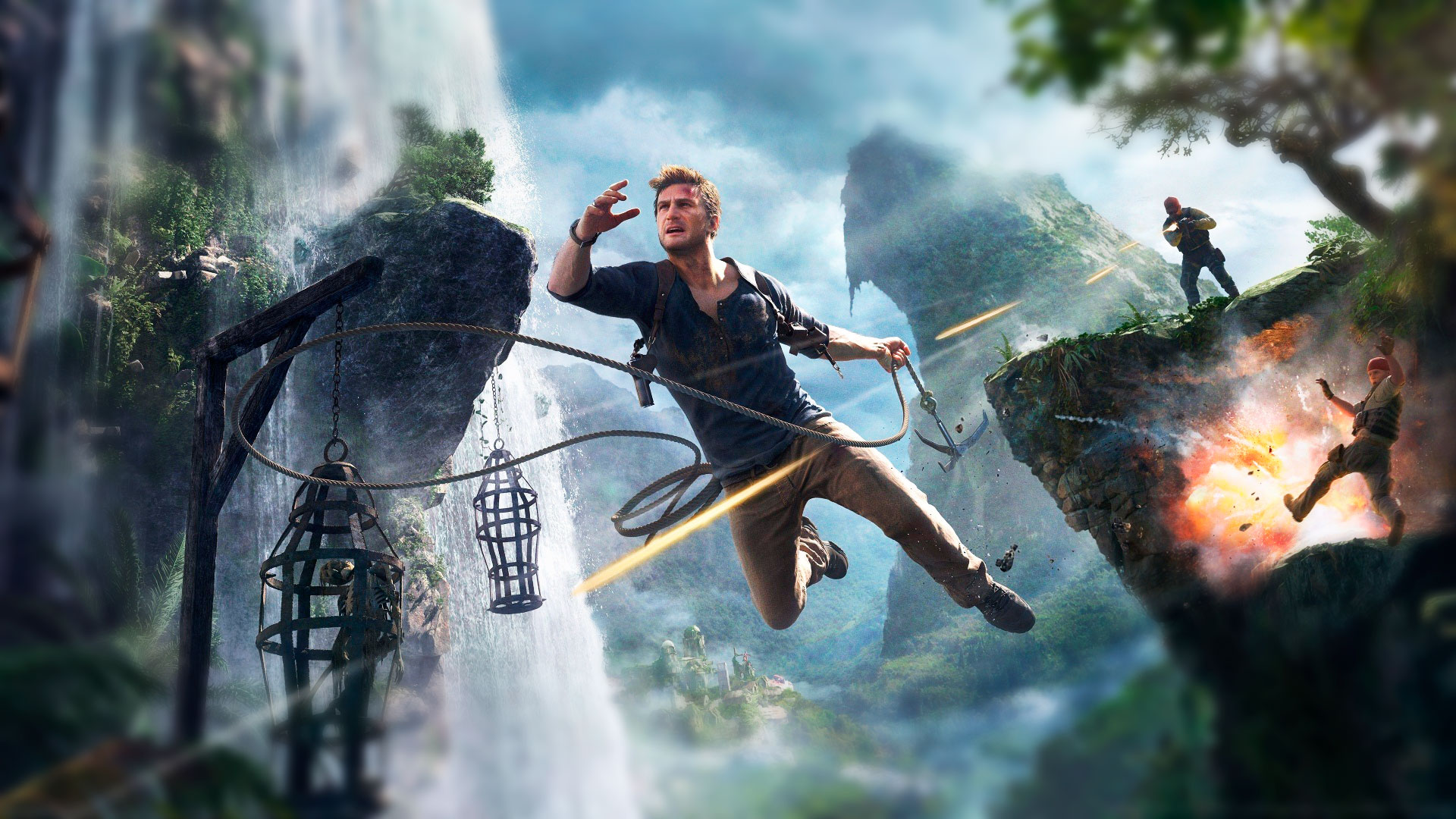 PS4 Uncharted 4: A Thief’s End