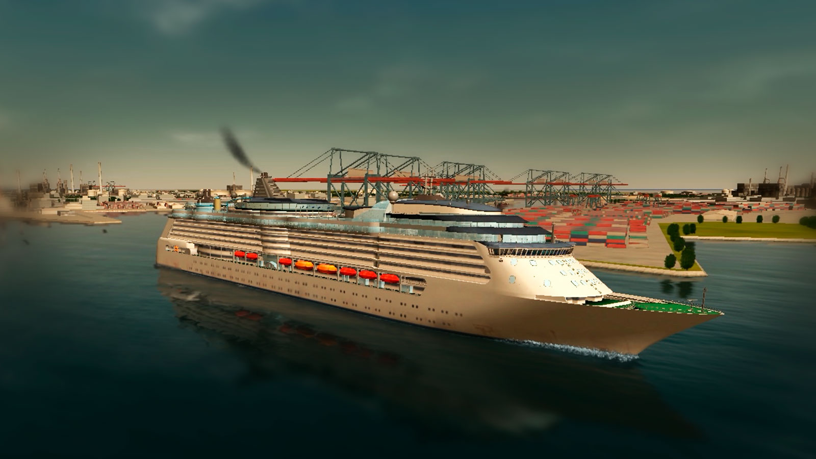 European Ship Simulator гражданские корабли