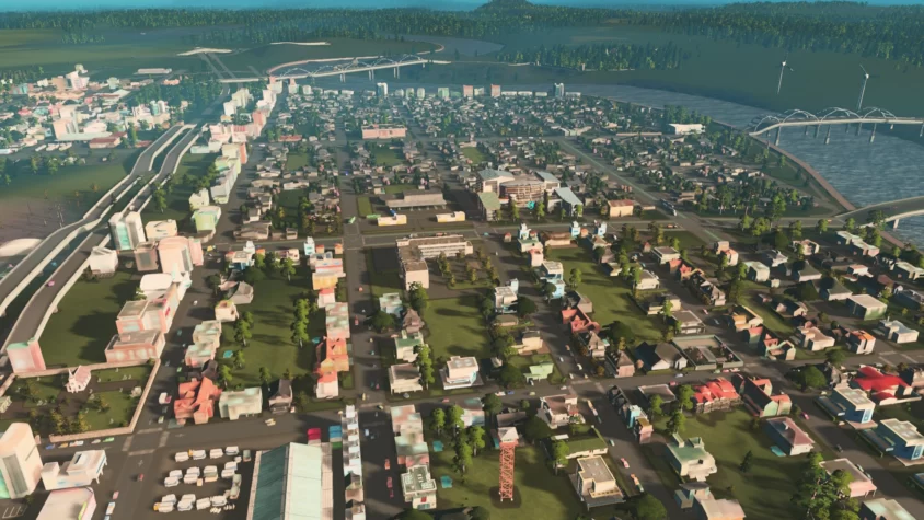 население Cities Skyline