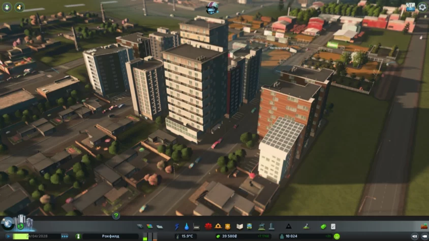 Жилые зоны cities skylines