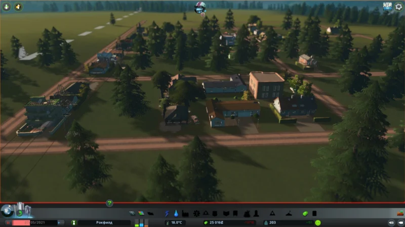 начало игры cities skylines