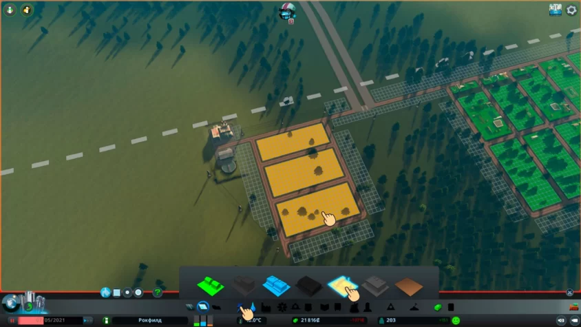 производственный квартал cities skylines