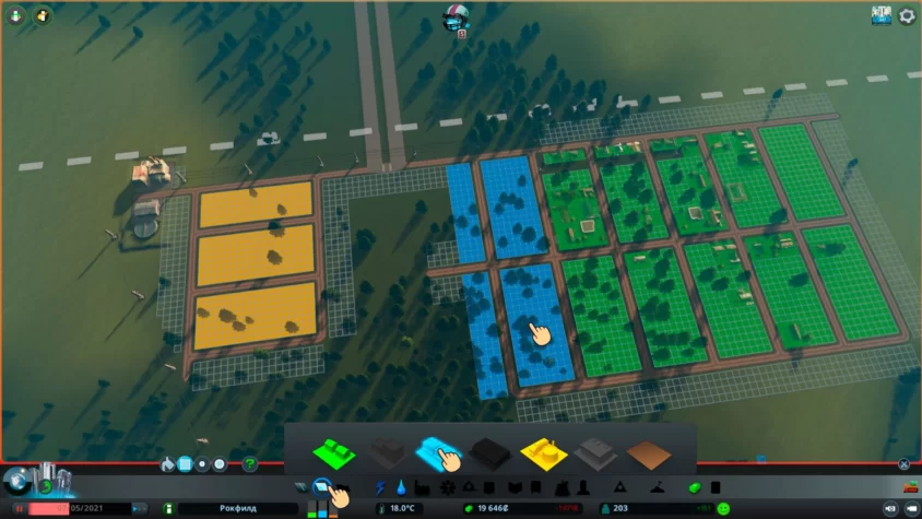 Коммерческие зоны cities skylines