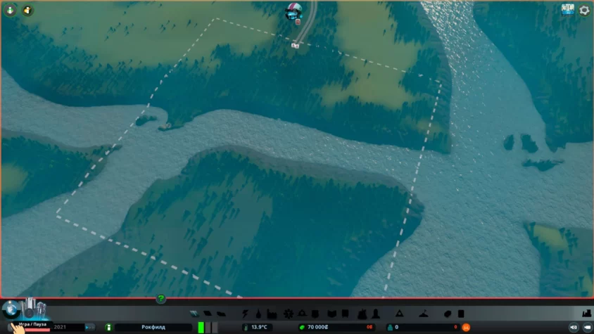 начало игры cities skylines