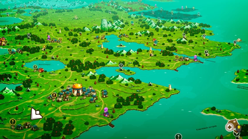 Cat Quest отвага 1