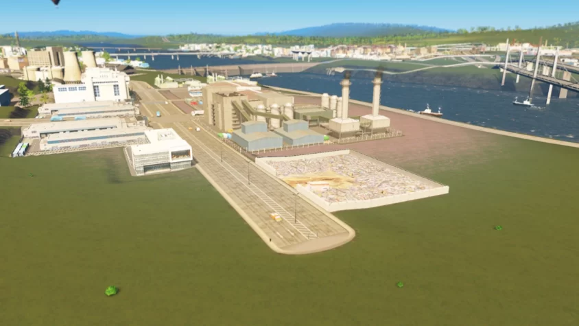 проблемы с мусором cities skylines