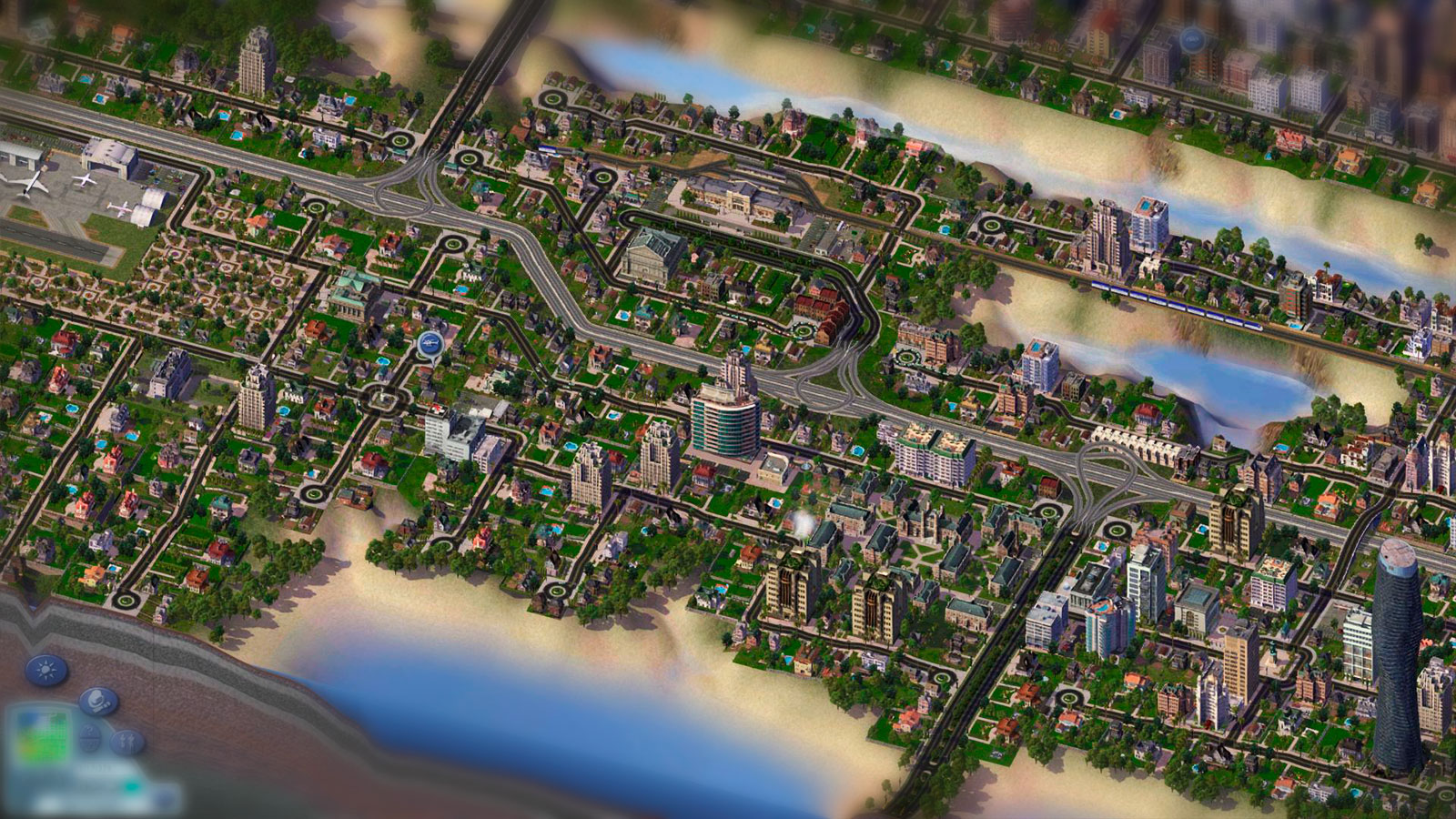 Градостроительный симулятор SimCity