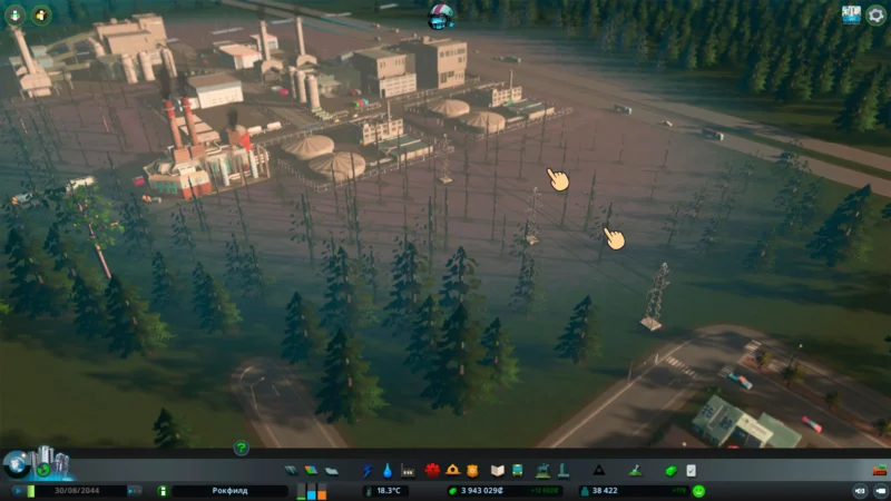 экология cities skyline