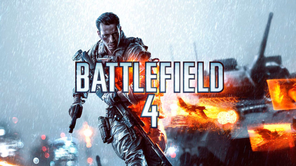 Battlefield 4 Game Cover