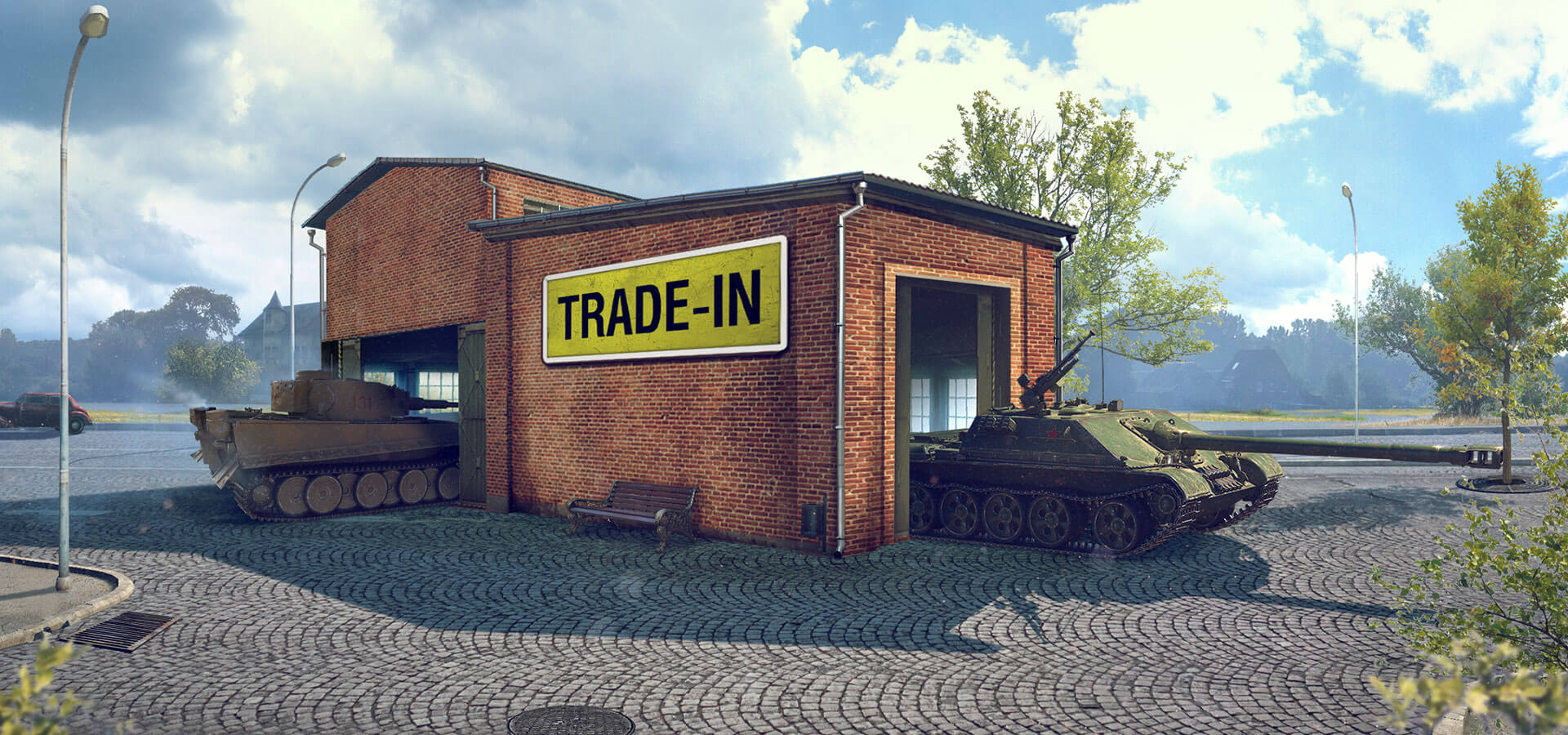Trade in WOT