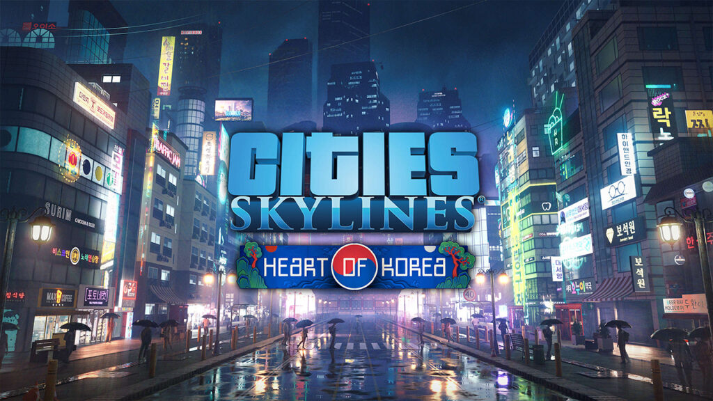 Cities: Skylines Heart of Korea