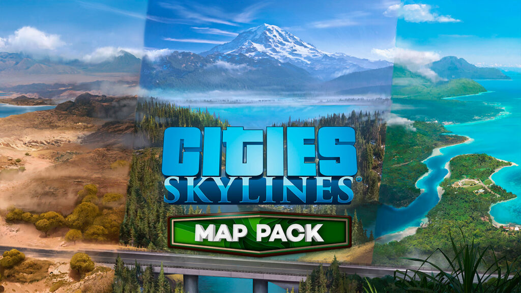 Cities: Skylines Map Pack
