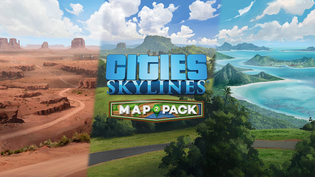 Cities: Skylines Map Pack 2