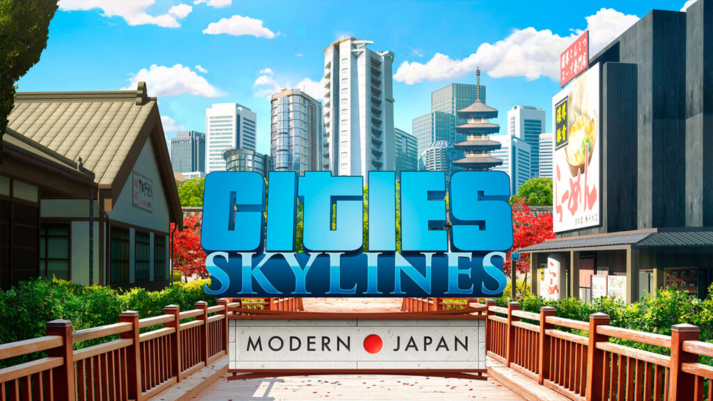 Cities: Skylines Modern Japan