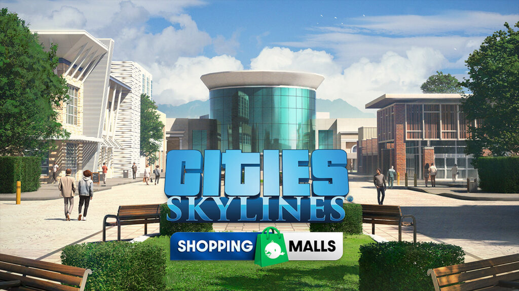 Cities: Skylines Shopping Malls