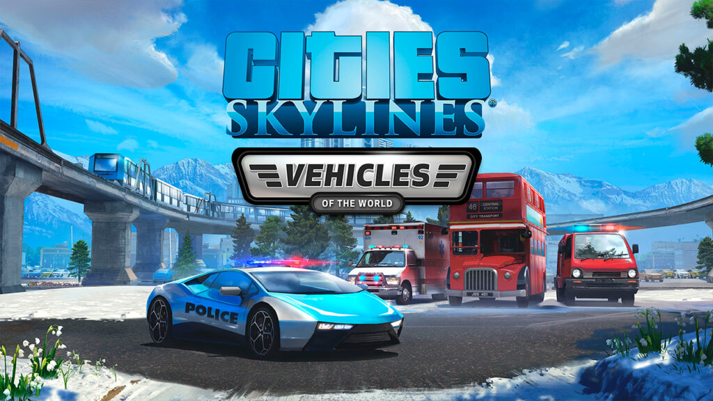 Cities: Skylines Vehicles of the World