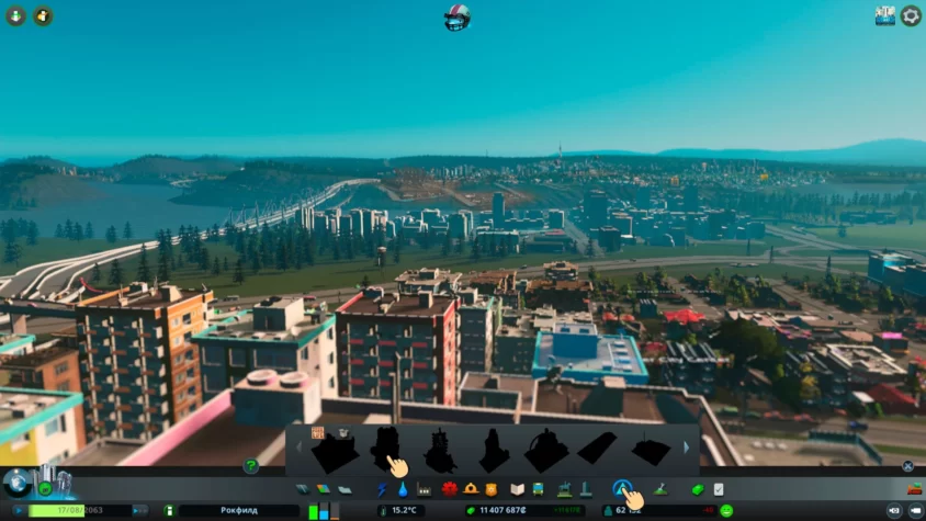 Мегалополис cities skylines
