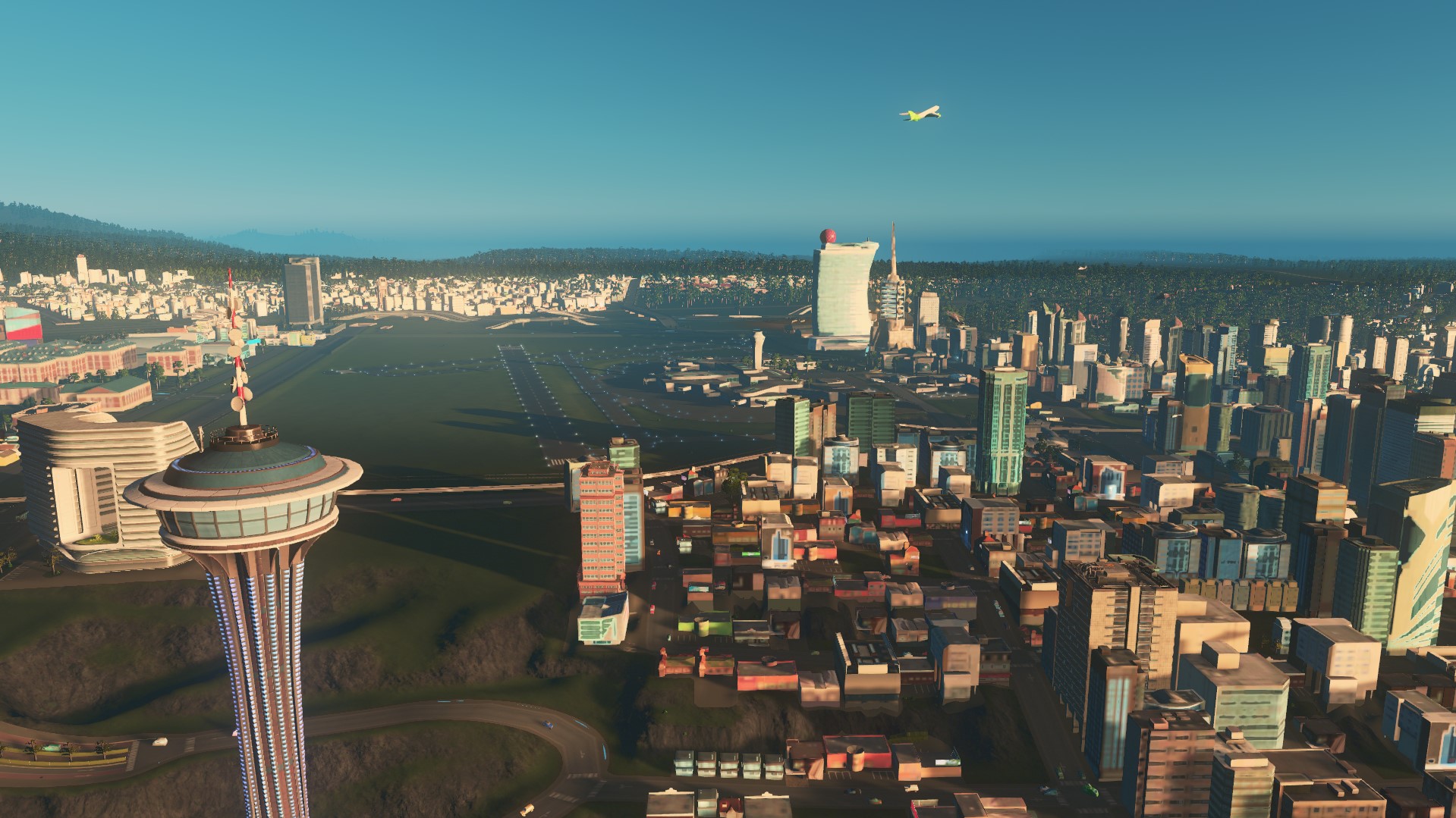 обзор Cities Skylines