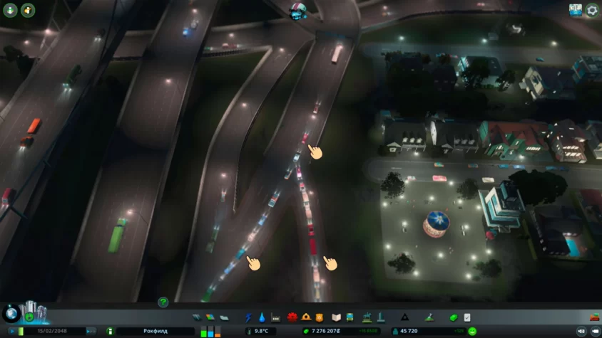 Механика cities skylines