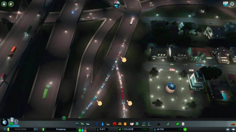 Механика cities skylines