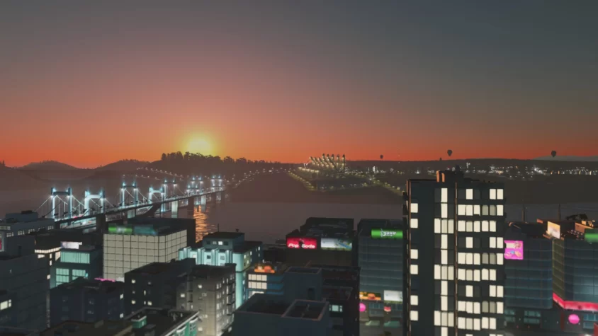 Общественный транспорт cities skylines