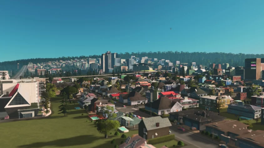 Стандартный стиль cities skylines