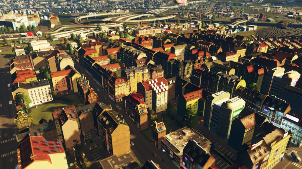 Стиль cities skylines