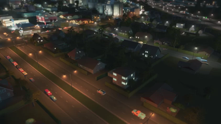 европейский пригород cities skylines