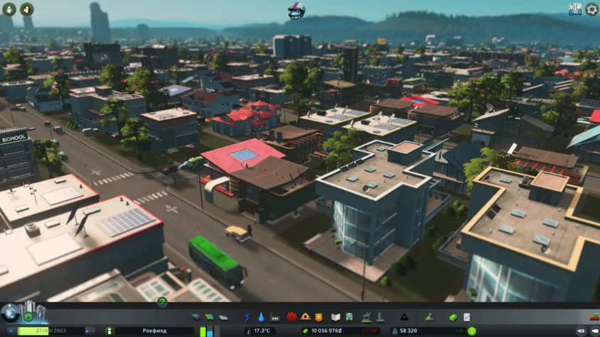 Архитектурный стиль cities skylines
