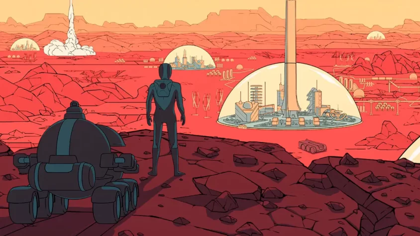 Surviving Mars теперь бесплатно в Steam