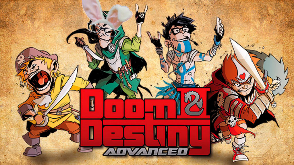 Doom & Destiny Game Cover