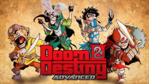 Doom & Destiny Game Cover