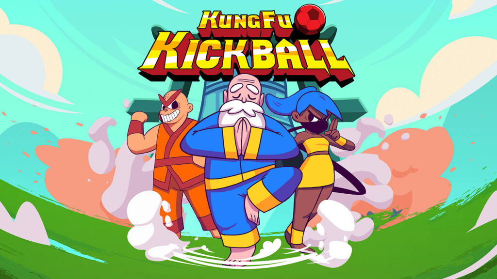 KungFu Kickball Game Cover