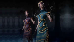 Dead by Daylight Altered Perception and Deluded Perception outfits от Prime Gaming