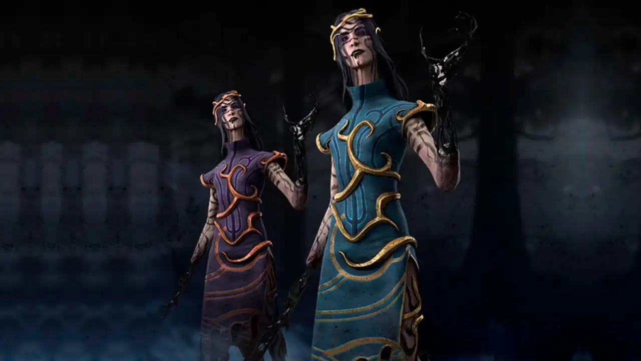 Dead by Daylight Altered Perception and Deluded Perception outfits от Prime Gaming