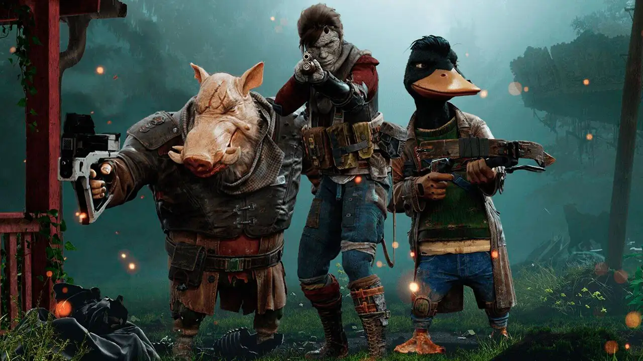 Бесплатная раздача Mutant Year Zero: Road to Eden в EGS