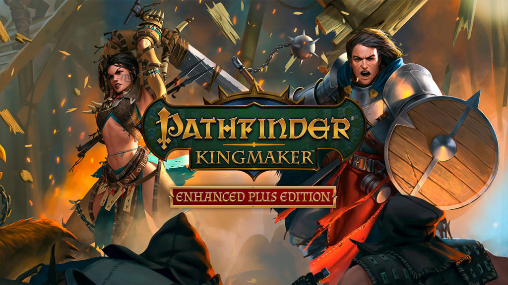 Pathfinder: Kingmaker Game Cover