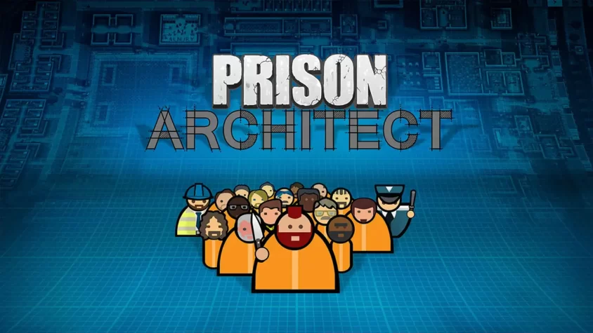 Prison Architect доступен бесплатно в Epic Games Store