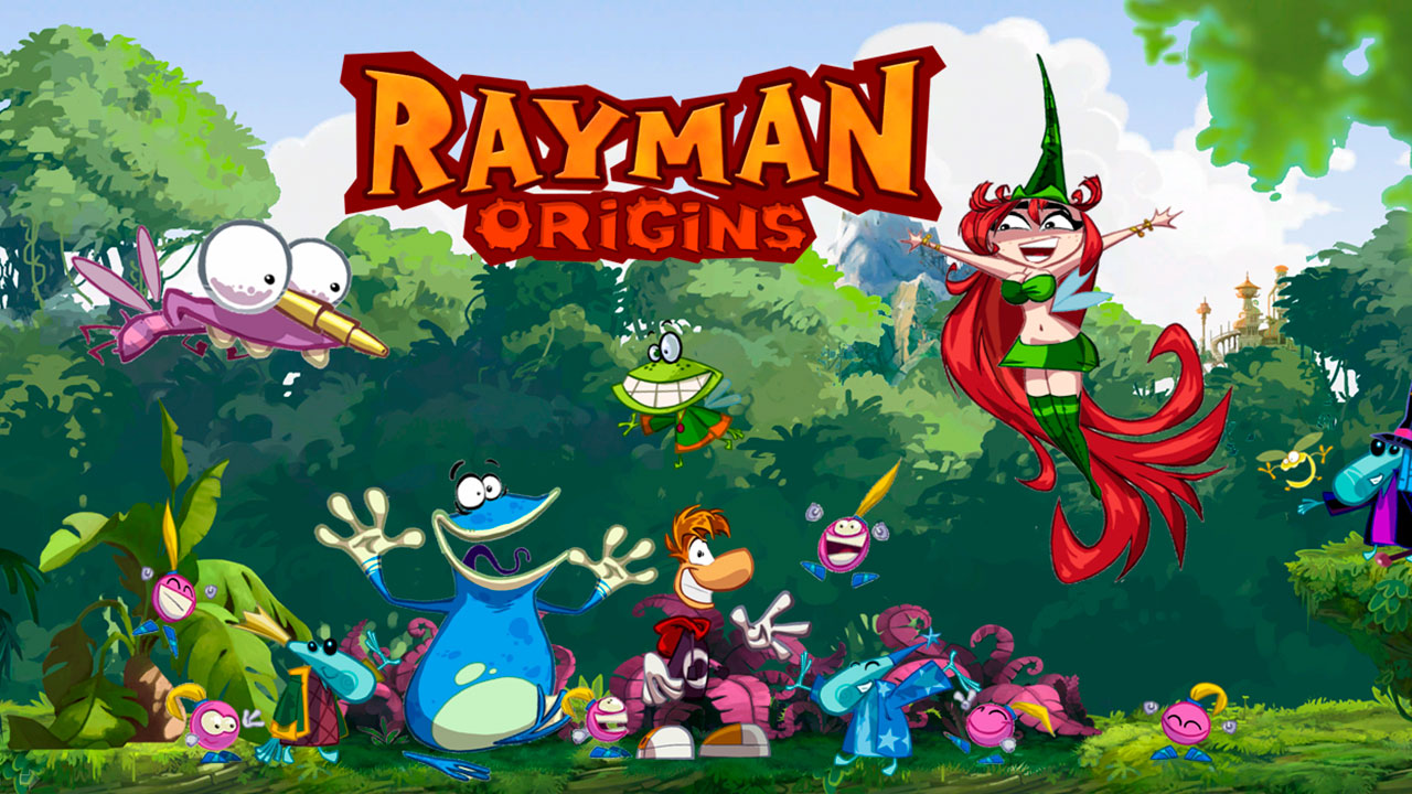 Rayman origins стим фото 1