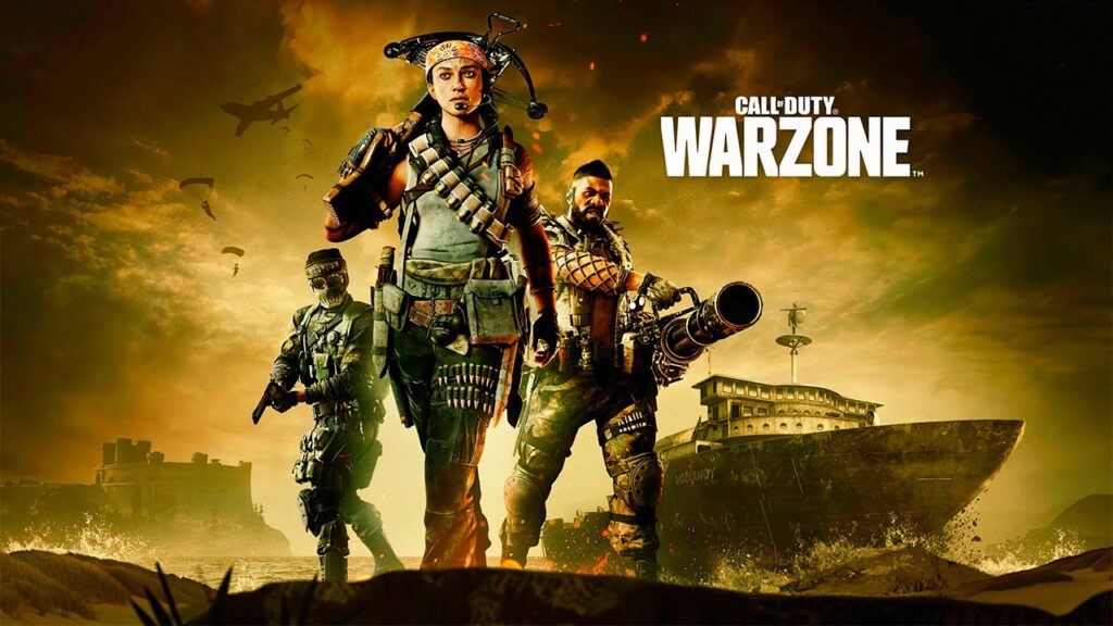 Бесплатная многопользовательская игра Call of Duty: Warzone