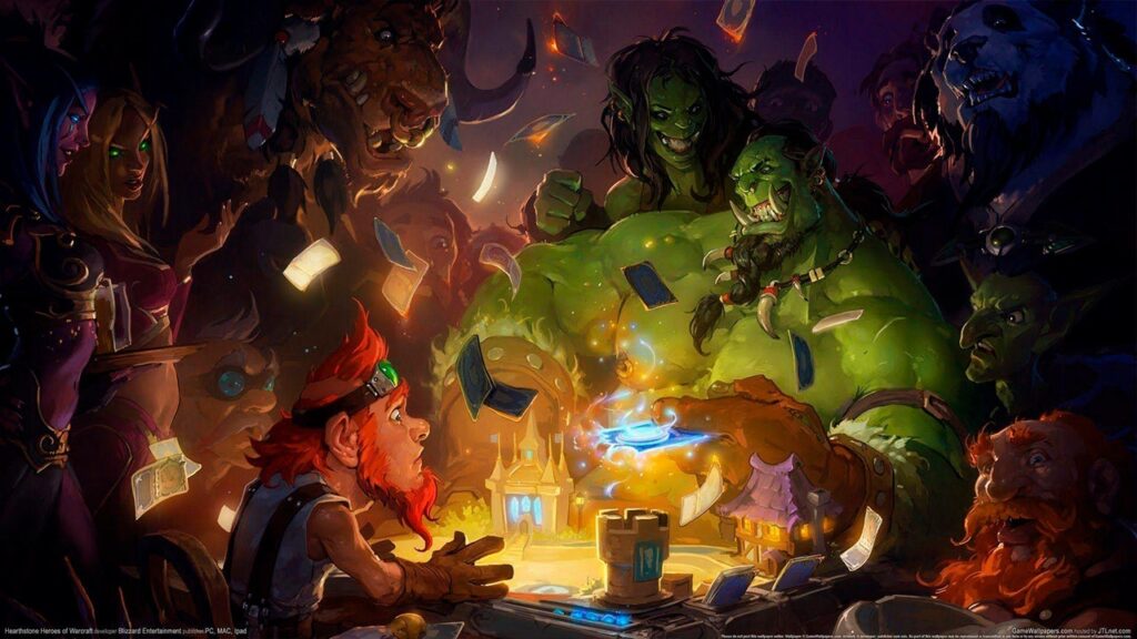 Hearthstone Карточная игра во вселенной Warcraft