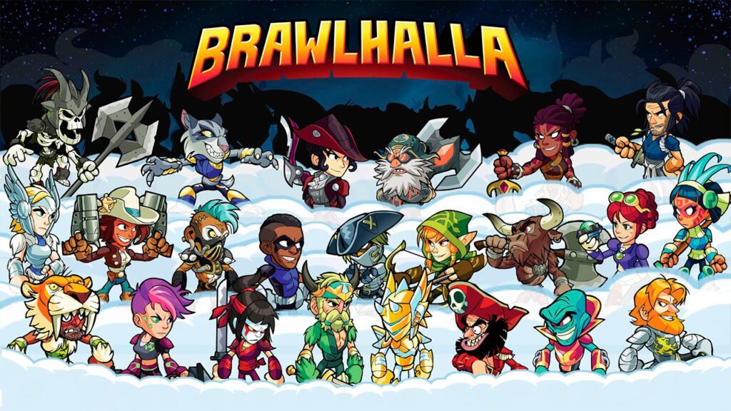 Бесплатная игра Brawlhalla в жанре файтинг