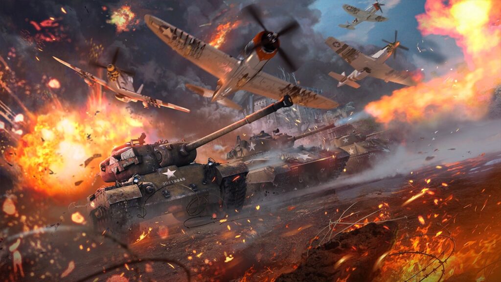 Бесплатная игра War Thunder в жанре симулятора военных действий