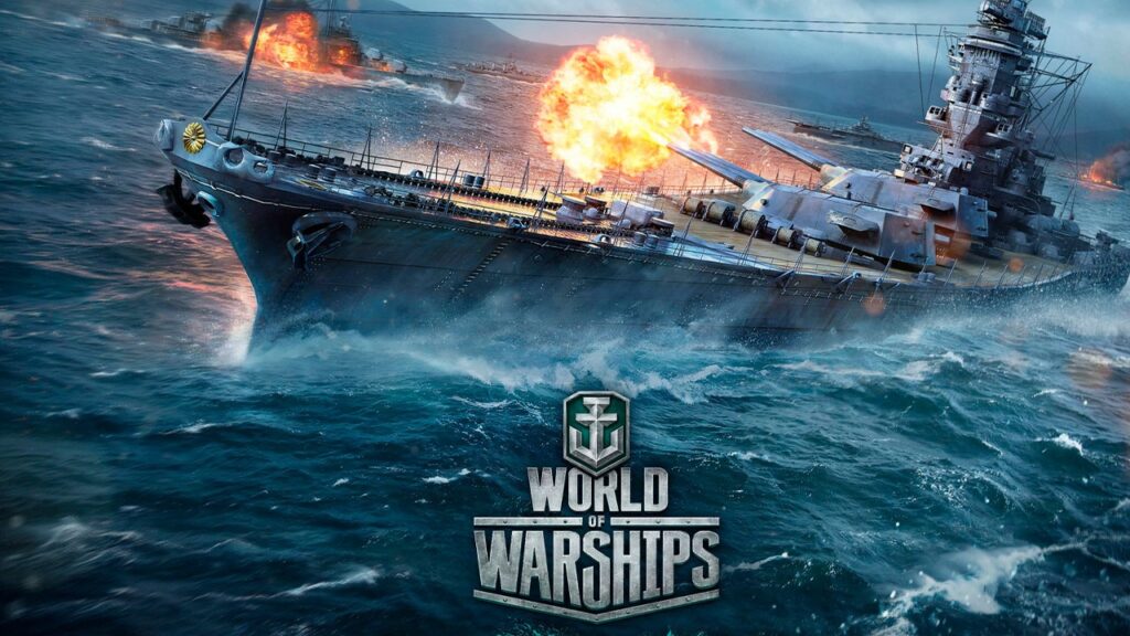 World of Warships бесплатная игра с боевые короблями