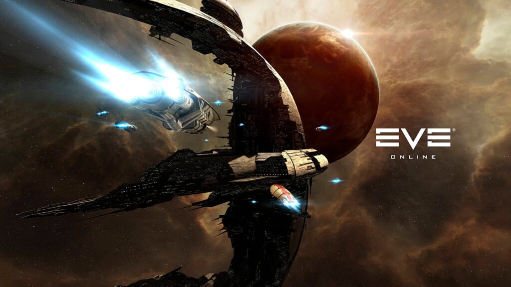 Бесплатная игра Eve Online в жанре космического симулятора