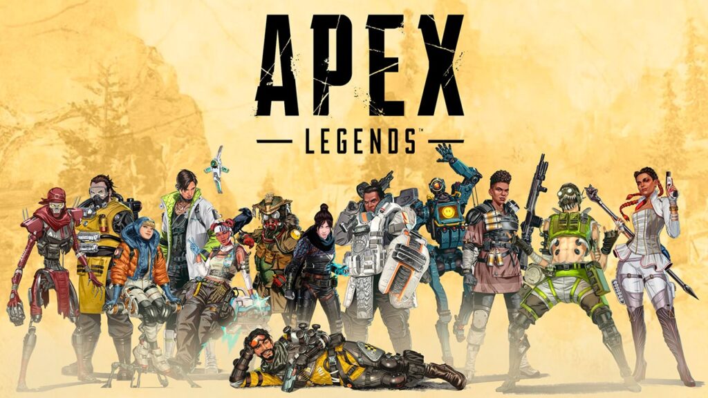 Бесплатный шутер Apex Legends